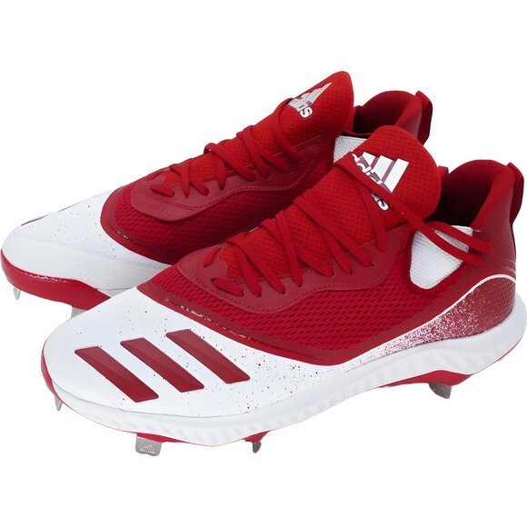 Adidas Men Icon V Bounce Baseball Cleats Mens US 13.5 M - Picture 2 of 6